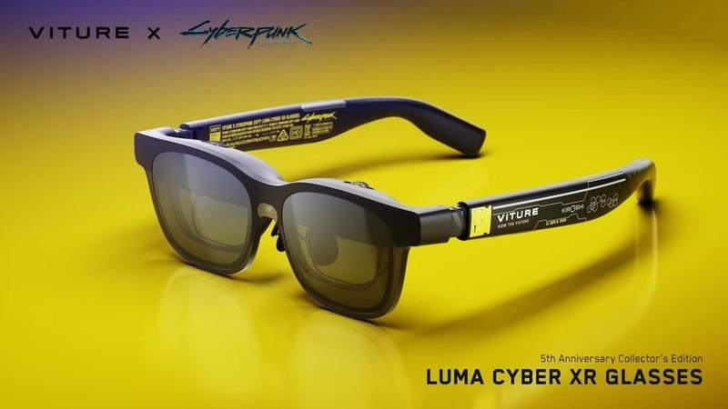 عینک واقعیت مجازی Cyberpunk 2077: Cyberpunk 2077 5th Anniversary Luma Cyber XR Glasses