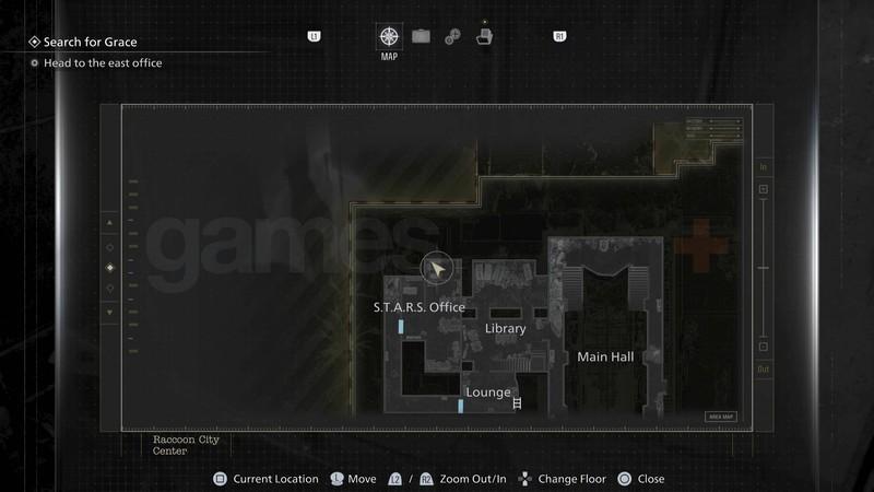 رمز صندوق STARS Resident Evil Requiem