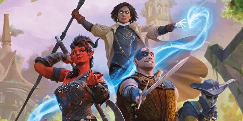 Baldur’s Gate 3 پیشنهاد ویژه کتاب: کارلاخ، مینسِک و بقیه ی شخصیت های Dungeons and Dragons دور هم جمع شدن.