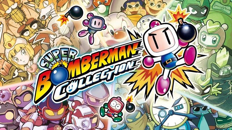 Super Bomberman Collection بهترین بازی سال - key art