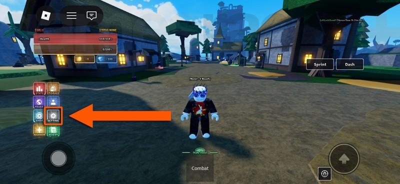 نحوه وارد کردن کدهای جدید Rogue Piece