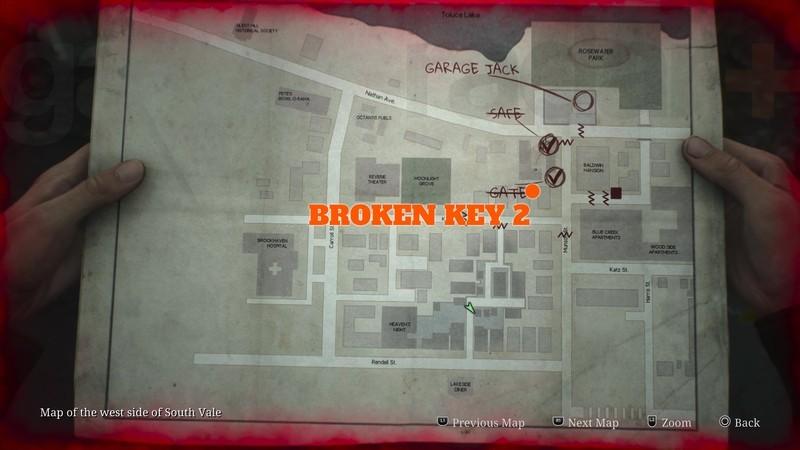 راهنمای پایان های Silent Hill 2: مکان بخش دوم کلید شکسته برای پایان Dog