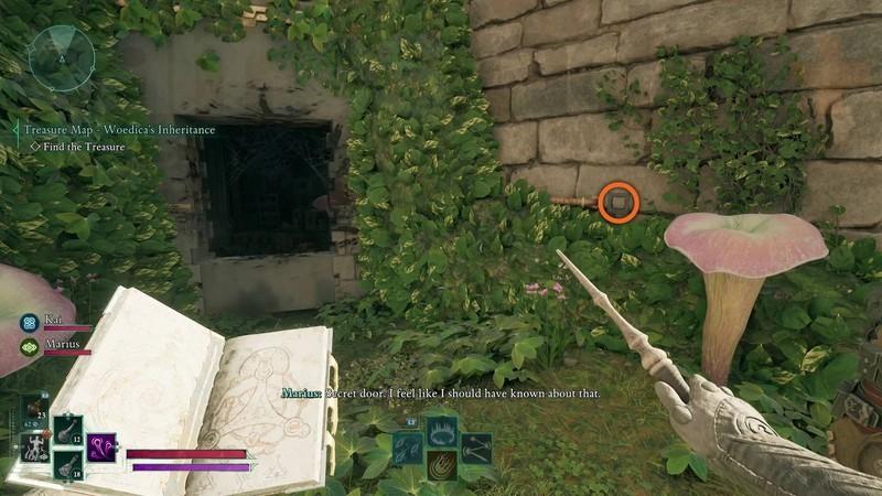 دکمه مخفی بازکننده در مخفیگاه مکان Woedica's Inheritance در Avowed