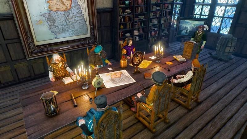 تصویری از گیم پلی The Witcher 3 Song of Wind ماد