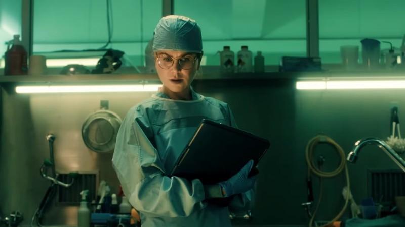 نیکول کیدمن در حال مطالعه یک جسد در Scarpetta اقتباس متفاوت