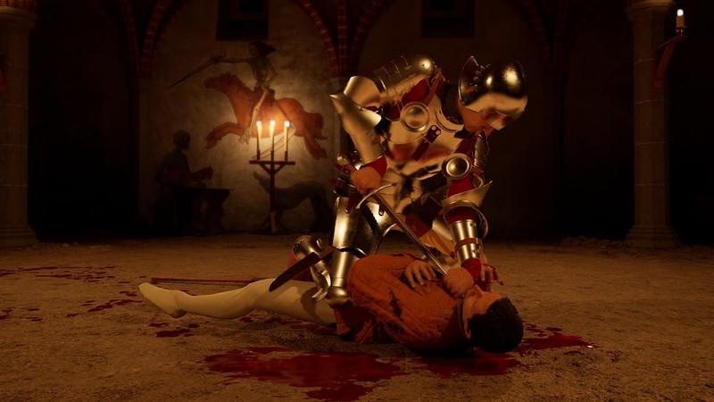 بازی جدید Half Sword استیم: medieval combat simulator game combat