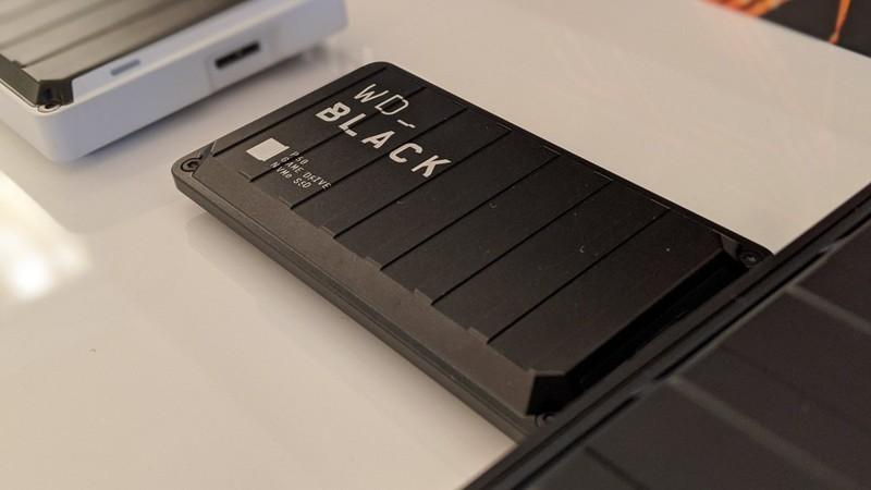 WD Black P50 بهترین هارد اکسترنال گیمینگ