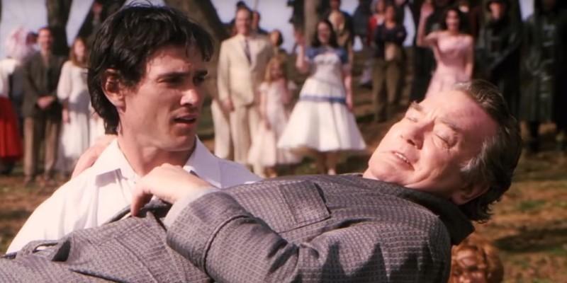 آلبرت فینی و بیلی کراداپ در Big Fish شاهکار Tim Burton