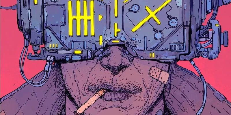 جلد کتاب Neuromancer اثر ویلیام گیبسون - سریال Neuromancer Apple TV