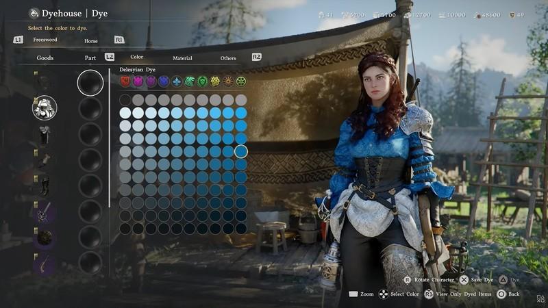 تغییر ظاهر Crimson Desert - جزئیات شخصی سازی