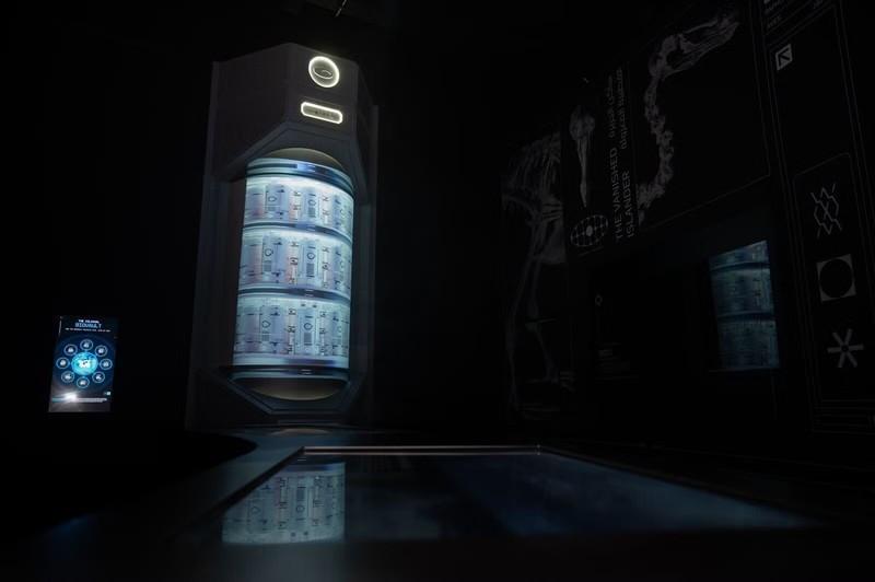 Colossal BioVault داخل موزه حیات - حفاظت از گونه های در حال انقراض