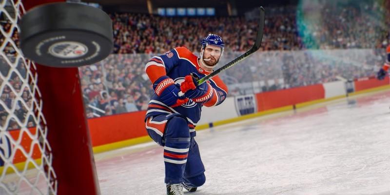 NHL 26 Promo Shot، بازی های رایگان Xbox بدون گیم پس