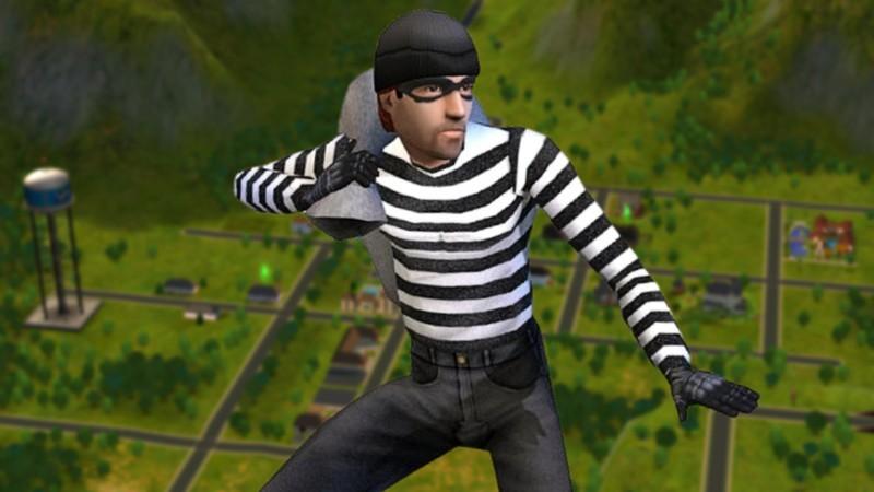 The Sims 2 burglar و خاطرات The Sims 2 و یوتیوب