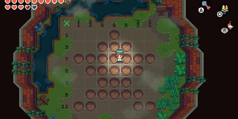 Under The Island game Cursed Chicken Coop fourth puzzle for Under the Island حل پازل مرغداری نفرین شده