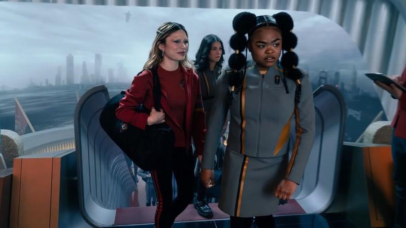 Genesis Lythe and SAM-1 Star Trek: Starfleet Academy توضیح هفتم