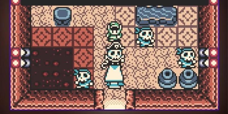 ملکه امبی و کاپیتان در بازی The Legend of Zelda: Oracle of Ages، یکی از بهترین بازی های رایگان The Legend of Zelda Switch