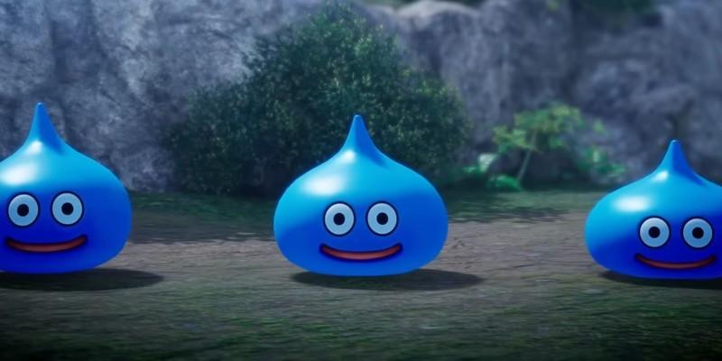 اسلایم های Dragon Quest 7 Reimagined. تفاوت های بصری در Dragon Quest 7 Reimagined.