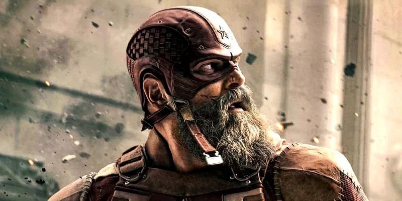 معمای Red Guardian و Captain America: الکسی شوستاکوف یا همون رد گاردین در پوستر شخصیت های فیلم Thunderbolts به بالا نگاه می کند