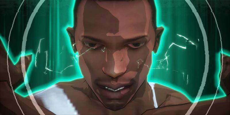 مود CJ در بازی ها: سی جی در My Hero Academia