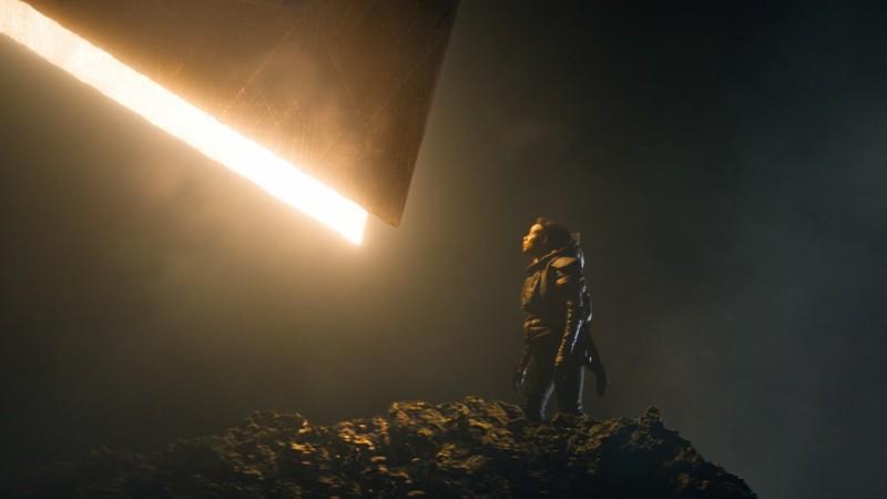 لیا هاروی در نقش سالور هاردین در سریال Foundation و راز موفقیت اقتباس