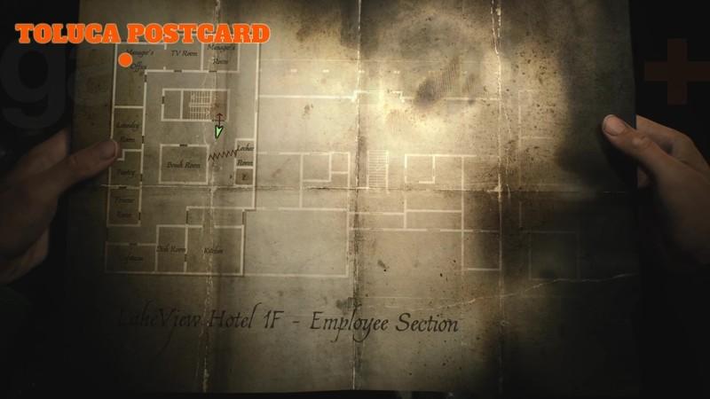 راهنمای پایان های Silent Hill 2: مکان کارت پستال تولوکا برای پایان Stillness