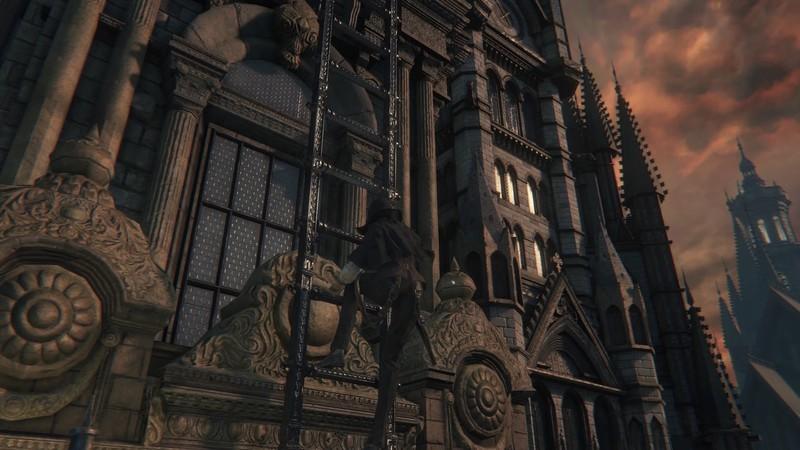 تصویر Bloodborne ریمستر PC پورت شده برای پی سی را نشان می دهد