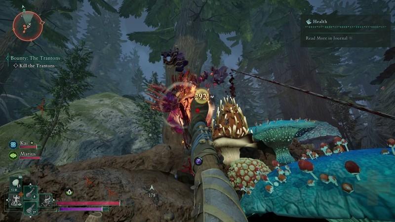 نحوه کار Avowed درخت های مهارت و قابلیت ها