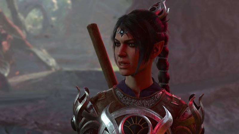 Baldur's Gate 3: علاقه کارگردان به لاریان - شادوهارت در Baldur's Gate 3 کلافه به نظر می رسه.