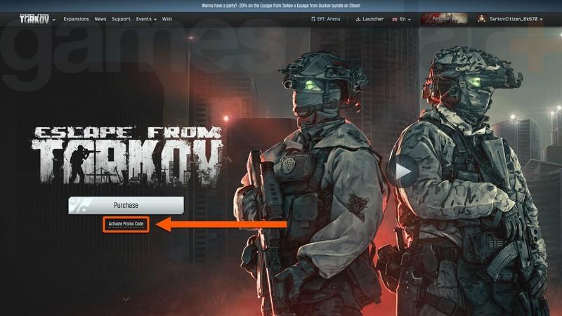نحوه استفاده از کدهای Escape from Tarkov