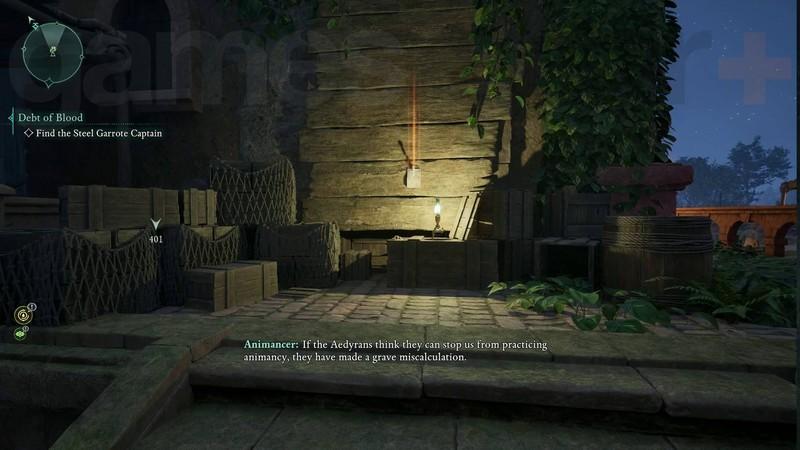 مکان خنجر قربانی Totem of Defiance در Avowed