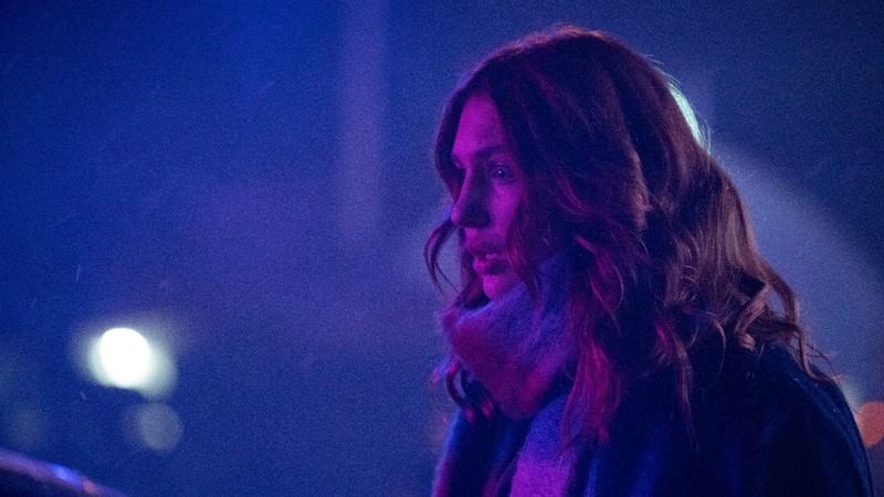 سوفی نیلیس در نقش الی در فیلم Whistle، نظر کارگردان درباره پایان Whistle