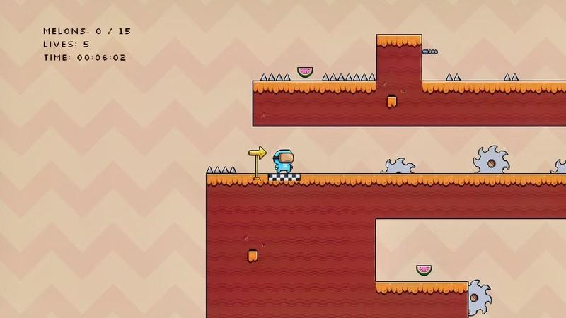 Melon Man - بازی های رایگان Steam