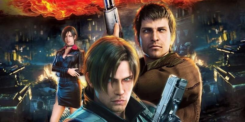 پوستر بهترین فیلم Resident Evil Damnation