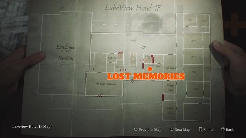 راهنمای پایان های Silent Hill 2: مکان کتاب Lost Memories برای پایان Rebirth