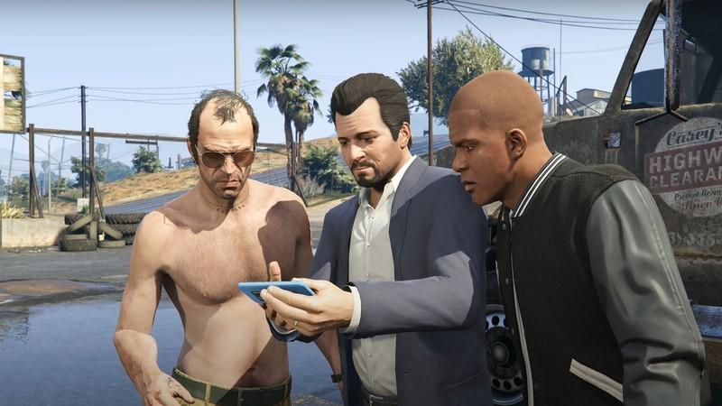 نحوه وارد کردن کد تقلب GTA 5
