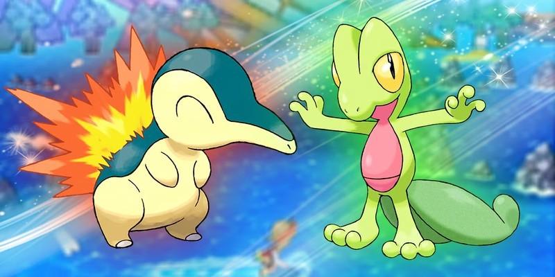 سینداکویل و تریکو از پوکمون در کنار یکدیگر. Pokémon Gen 10 لو رفته