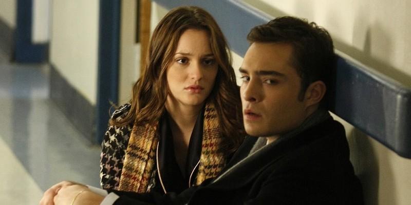 چاک و بلر در بیمارستان در سریال Gossip Girl؛ نمادی از بازگشت Blair Waldorf