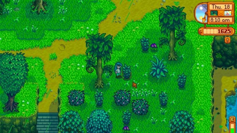 Stardew Valley باران سبز راهنما