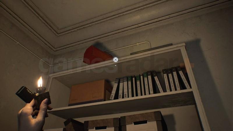 پیدا کردن فیوز Resident Evil Requiem: جعبه ابزار