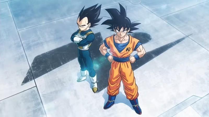 کیفیت انیمیشن Dragon Ball Super: گوکو و وجیتا در Dragon Ball Super The Galactic Patrol