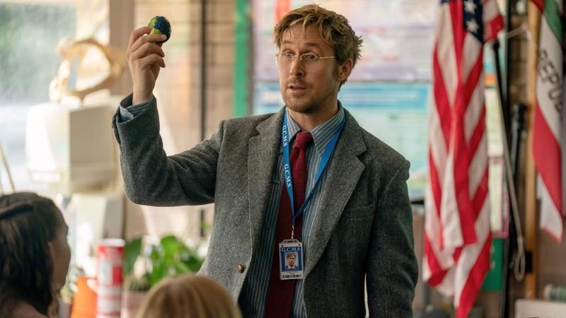 رایان گاسلینگ در حال تدریس در کلاس درس در فیلم Project Hail Mary؛ بررسی واکنش منتقدان Project Hail Mary