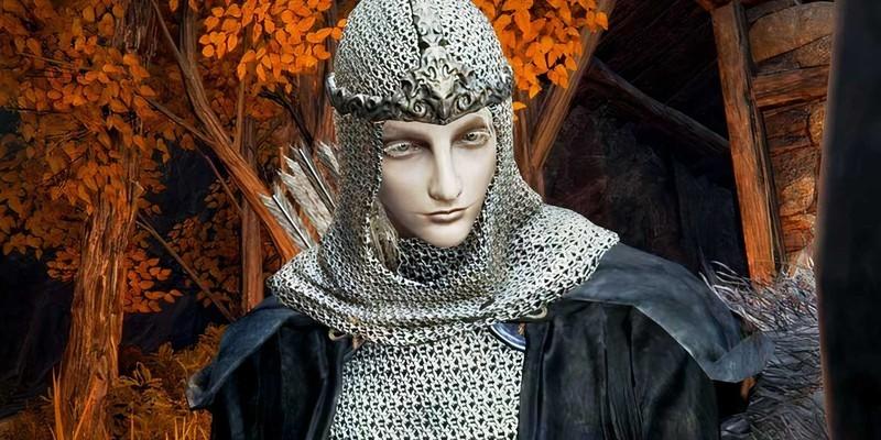 لاتنای آلبیناریک، همراه باوفا و یکی از رازهای ناگفته Elden Ring