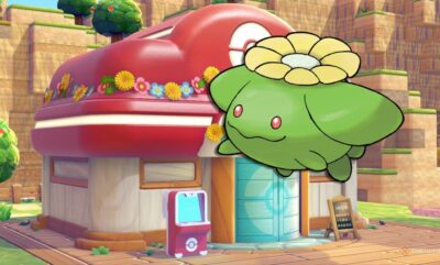 امکان پرینت سه بعدی آیتم های Hoppip Pokopia بعد از رویداد در Pokemon Pokopia