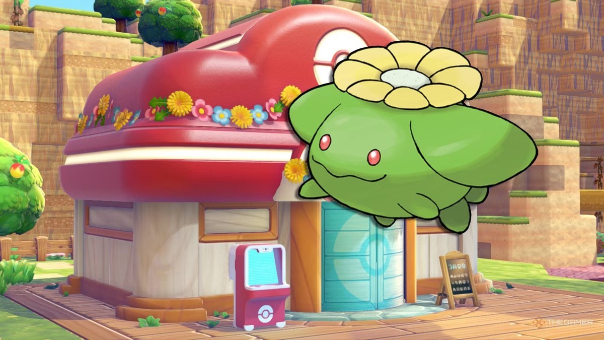 امکان پرینت سه بعدی آیتم های Hoppip Pokopia بعد از رویداد در Pokemon Pokopia