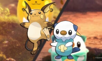 معرفی جدیدترین Pokemon اسکوییشمالو طرح رایچو و اوشاوات