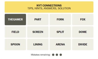 راهنمای بازی NYT و Connections جواب های امروز 21 اسفند 1404 شماره 1005