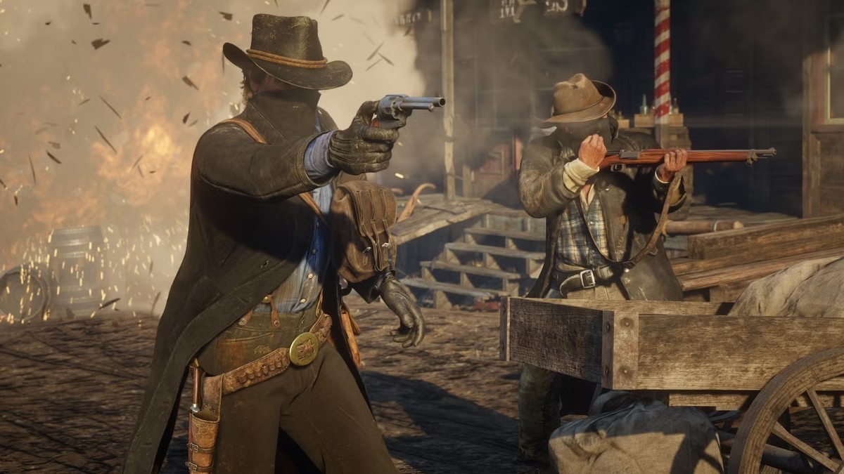 دریافت Red Dead Redemption 2 جوایز رایگان بخش آنلاین فقط در 24 ساعت