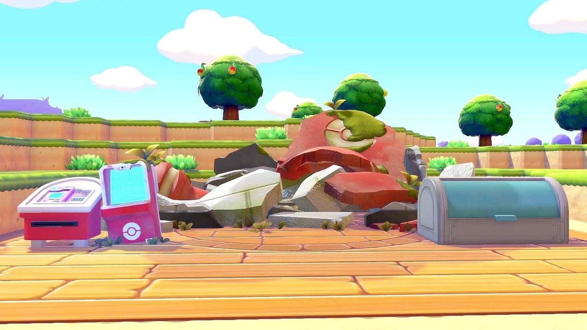 آموزش ساخت جزیره ابری Pokemon Pokopia و نحوه بازدید از آن