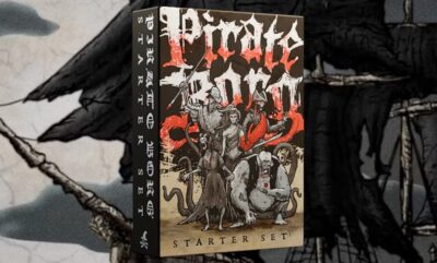 بررسی بسته شروع Pirate Borg – یک بازی نقش آفرینی رومیزی فوق العاده