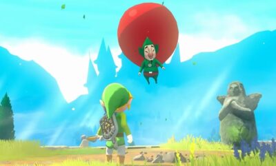 واکنش خیره کننده طرفداران به کانسپت Zelda: The Wind Waker دنباله جدید